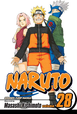 Naruto Set 2 (Volume 28 To 32) (Paperback,Masashi Kishimoto)(Paperback, Masashi Kishimoto)