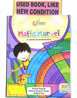 MATHS MARVEL Class-5 (Old Book)(Paperback, Kakali Bagchi, Sharat Kumar Singh)