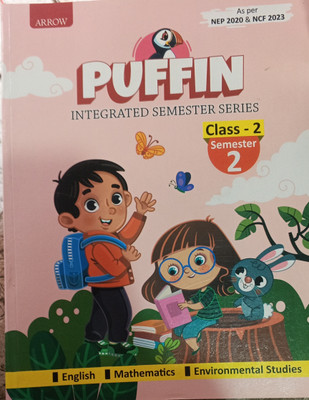 Puffin Integrated Class 2 Semester 2(Paperback, Arrow)