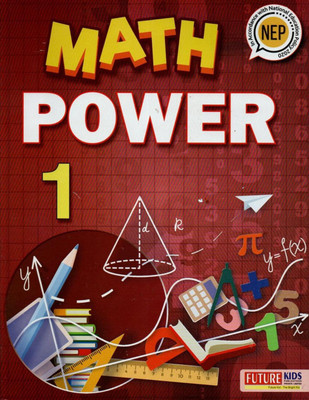 Math Power Class 1(Paperback, Anita Rajput, Future Kids)