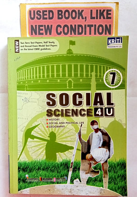 Social Science 4u Class-7(Old Book)(Paperback, EDITORIAL)