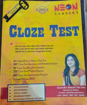 Cloze Test - Neon Cloze Test