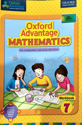 Oxford Advantage Mathematics Workbook Class 7(Paperback, UNKNOWN)