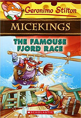 GS:Micekings The Famouse Fjord Race(Paperback, Geronimo Stilton)