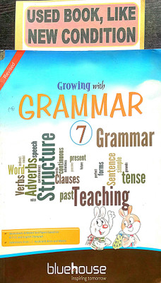 Growing With Grammar Class-7 (Old Book)(Paperback, Shivani Verma, Pratibha Roy)