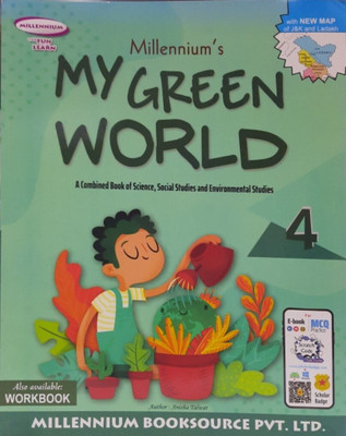 Millenniums My Green World - 4(Paperback, TEAM)
