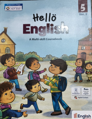 Hello English Ver.2 Class 5(Paperback, AMAR SINGH RATHORE)
