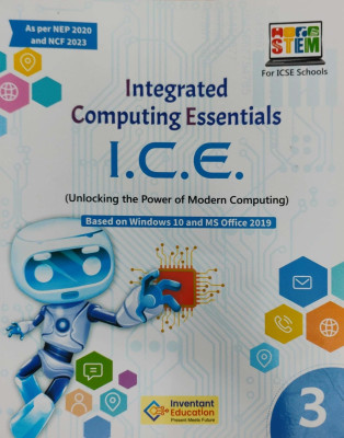 Integrated Computing Essentials Ice Class 3(Pepper back, Inventant education)