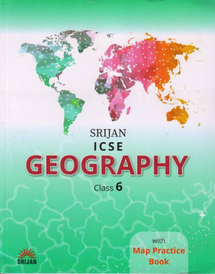 Srijan ICSE Geography Class 6(Paperback, Prerna Pasricha)