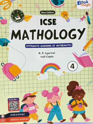 ICSE Mathology Systematic Learning Of Mathematics Class-4(Paperback, R P Agarwal, Anil Gupta)