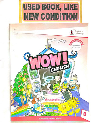 WOW ENGLISH Coursebook Class-8 (Old Book)(Paperback, Susan Iannuzzi, Vaishali Mudgal)