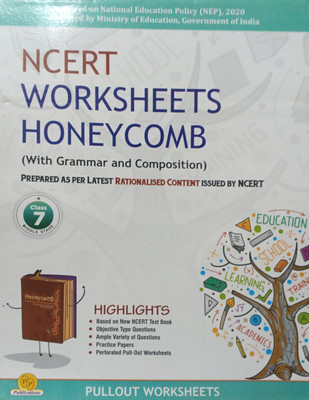 NCERT Worksheets Honeycomb Class 7(Pepper back, Middle atage)