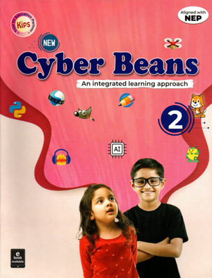 Kips, New Cyber Beans(An Integrated Learning Approach) Class - 2(Paperback, KIPS TEAM)