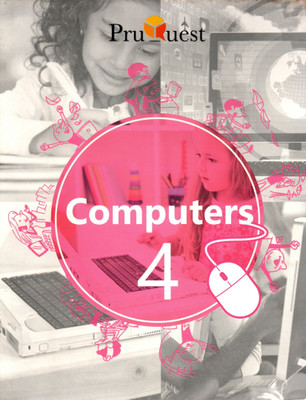 Pruquest,computers Class - 4(Paperback, GAUTAM SARKAR)