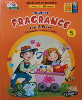 Revised ICSE Fragrance English Reader Class 5(Pepper back, Vinita Kumar)