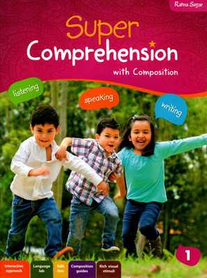 Super Comprehension With Composition - 1(PAPEBACK, FRANCIS CASTELINO)