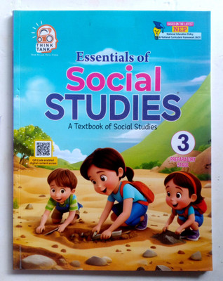 Essentials Of Social Studies A Textbook Of Social Studies Class-3(Paperback, Dr. HIMANSHU GOEL)