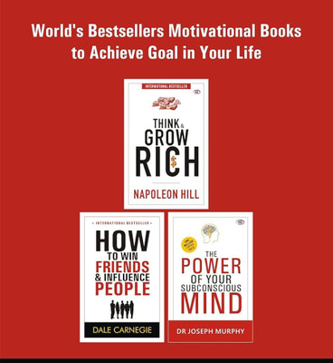 Think And Grow Rich And Power Of Subconscious Mind And How To Win Over Friend And Influence(Paperback, mix author)