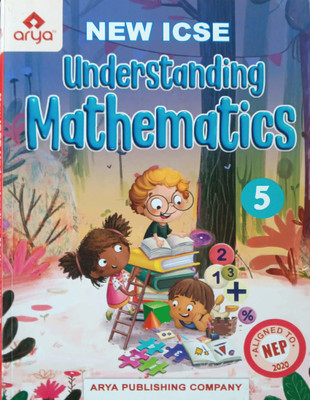 New ICSE Understanding Mathematics Class 5(Pepper back, R g gupta)