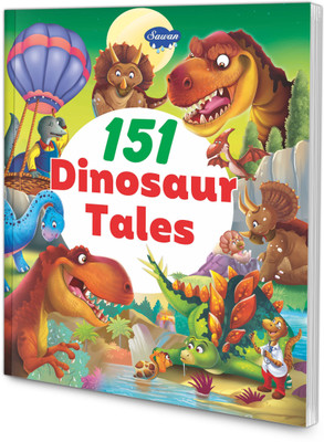 151 Dinosaur Tales | By Sawan(Paperback, Manoj Publications Editorial Board)