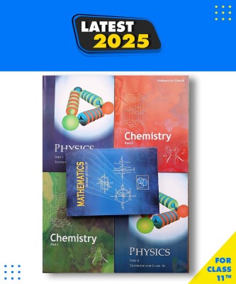 Physics,Chemister,Math Science PCM Complete Books Set For Class 11 English Medium -Latest Edition As Per National Council Of Educational Research And Training /CBSE Paperback, UNKNOWN Paperback, NCERT|New Latest Edition For 2025-2026(Paperback, NCERT)