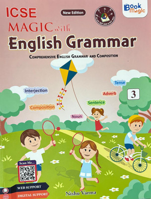 ICSE Magic With English Grammar Class-3(Paperback, Nishu Verma)