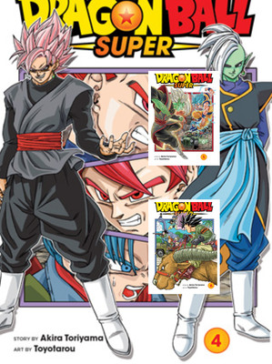 Dragon Ball Super, Vol. 4,5,6(Paperback, kira Toriyama)