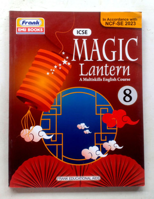 Icse Magic Lantern A Multiskill English Course Class-8(Paperback, Anindita kar, Hemalatha Nagarajan, Shuchismita Raha)