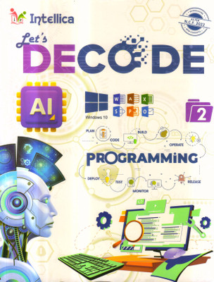 Intellica, Let's DECODE - 2(Paperback, Manoj Gupta)