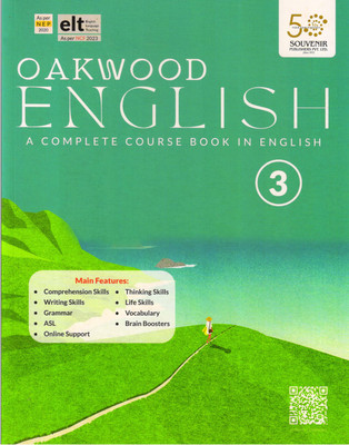 OAKWOOD ENGLISH A Complete Course Book In English - 3(Paperback, G. Sudha Reddy)