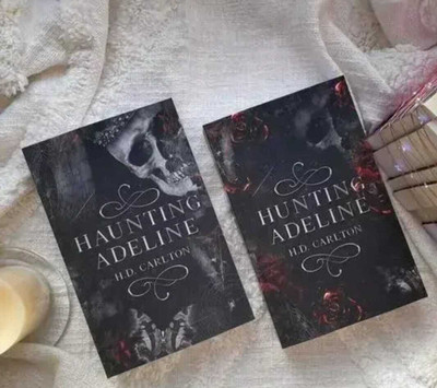 Set Of Hunting Adeline & Haunting Adeline Paperback BY H.D CARLTON(Paperback, H.D. Carlton)