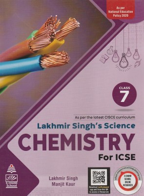 Icse Lakhmir Singh's Science Chemistry Class 7 S. Chand School Books(Paperback, LAKHMIR SINGH, MANJIT KAR)