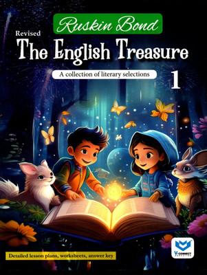 Revised The English Treasure A Collection Of Literary Selections - 1(Paperback, RUSKIN BOND)