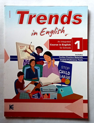 Trends In English Class-1(Old Like New Book)(Paperback, Neelam Khanna)