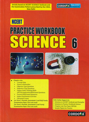 Cordova Ncert Practice Workbook Science Class - 6(Paperback, Dhiren M. Doshi)