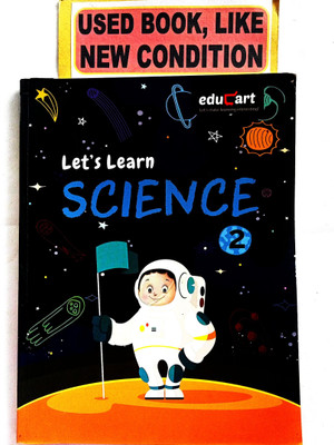 Let's Learn Science Class-2(Old Book)(Paperback, ESHA AGARWAL)