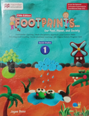Footprints Social Studies Our Past, Planet, And Society Class 1(Paperback, Joyee Basu)