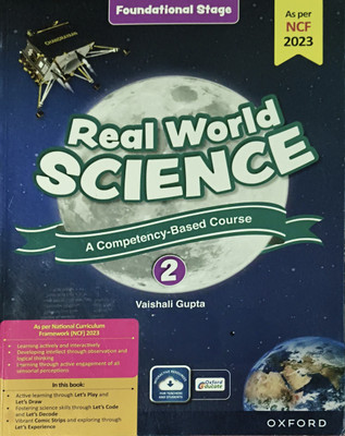 Real World Science A Competency Based Course Class 2(Paperback, Vaishali Gupta)