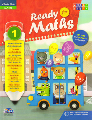 Ready For Maths For Class - 1(Paperback, Charles Baker)