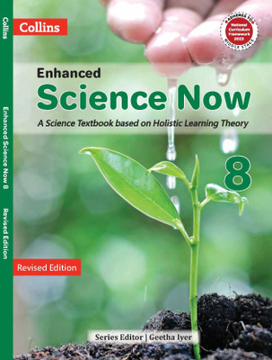 Enhanced Science Now 8(Paperback, Geetha Iyer)