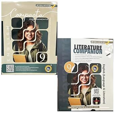BBC English (Language & Literature) Compacta Assignments & Literature Companion For Class 9 - (NEP 2020 & NCF-SE 2023) - Set Of 2 Books - Latest For 2025-26 Examination Paperback – 31 March 2025(Paperback, BBC) BBC English (Language & Literature) Compacta Assignments & Literature Companion For Class 9 - (NEP 2020 & NCF-SE 2023) - Set Of 2 Books - Latest For 2025-26 Examination Paperback – 31 March 2025(Paperback, BBC)
