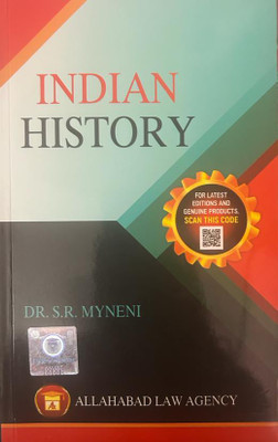 Indian History(paperpack, Dr. S.R. Myneni)