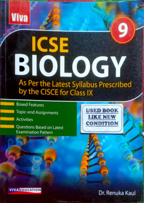 Icse Biology Class-9 (Old Book)(Paperback, Dr. Renuka Kaul)