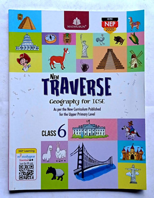 New Traverse Geography For Icse Class -6 (Old Like New Book)(Paperback, BARUNA RAY CHOWDHURY)