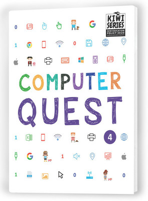 Educart Computer Quest Textbook For Class 4(Paperback, Educart)