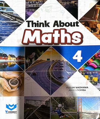 Think About Maths Class 4(Paperback, V connect education)