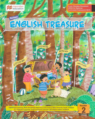 English Treasure Class-2(Paperback, R JANKY)