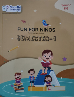 Saarthi Fun For Ninos Senior K.g Semester - 1(Paperback, T)
