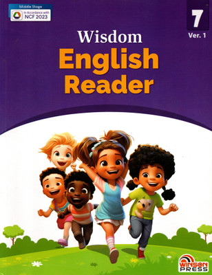 Wisdom English Reader, Ver-1, Winson Press For Class- 7(Paperback, Winson Press Team)