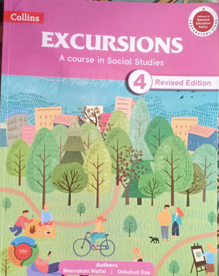 Excursions A Course In Social Studies Class 4(Pepper back, Meenakshi wattal, Debahuti das)